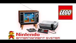 LEGO  Nintendo Entertainment System  71374 [upl. by Vivie]