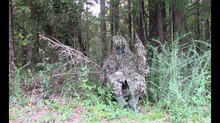 Kill suitbest concealment method for ground hunting [upl. by Cissej]