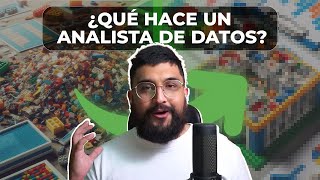 ¿Qué Hace un Analista de Datos Descubre su Rol y Herramientas Clave [upl. by Greggory710]