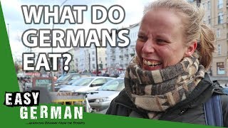 What do Germans eat  Easy German 281 [upl. by Leahicm]