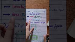 class 4th Geometry perimeter and area of shapes [upl. by Lozano]