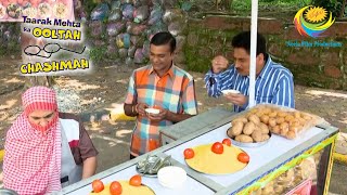 Jethalal Becomes The quotPanipuri Walaquot  Full Episode  Taarak Mehta Ka Ooltah Chashmah [upl. by Yromas]