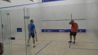 UK Racketball Open Matt Bolt v Nick Matthew game 3 [upl. by Yllut]