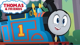 Always a NEW Adventure  Thomas amp Friends All Engines Go  Kids Cartoons [upl. by Power]