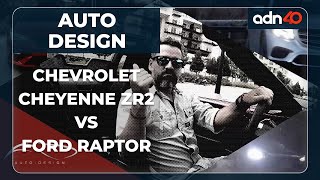 Chevrolet Cheyenne ZR2 vs Ford Raptor [upl. by Erdnassak869]