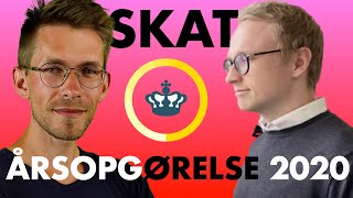 4 vigtige fradrag de fleste glemmer SKAT årsopgørelse 2020 [upl. by Yemrej476]