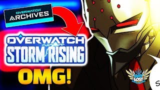 Overwatch  STORM RISING Archives Event Details Maximilien [upl. by Vasili912]