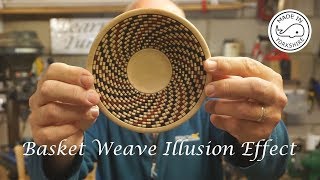 31 Basket Weave Illusion Effect [upl. by Erme949]