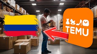 Como Comprar en TEMU Desde Colombia en 2024 [upl. by Okimik762]