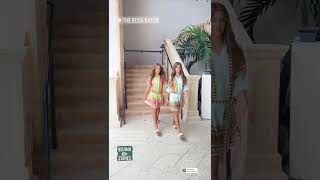 Behind the scenes  Clements Twins avamarie clementstwins fashion twins summer leahrose [upl. by Paola]