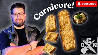 CARNIVORE Cheesy Garlic BREAD BEST Steak Sandwich [upl. by Eseekram680]