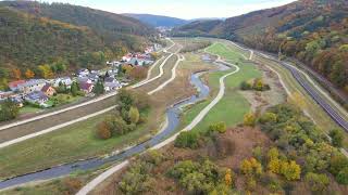 Naherholungsraum HochwasserRückhaltebecken Fahrafeld [upl. by Aznerol4]