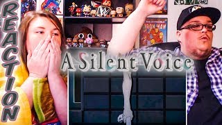 quotA Silent Voicequot Koe no Katachi MOVIE REACTION [upl. by Josy]