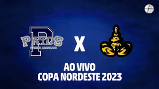 PATOS FA X PARNAMIRIM SCORPIONS  COPA NORDESTE 2023  23042023 [upl. by Corsetti]