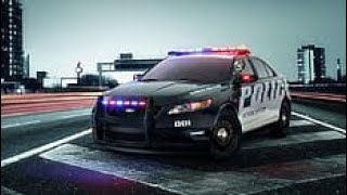 Police Car Siren SFX yelp [upl. by Anawyt]