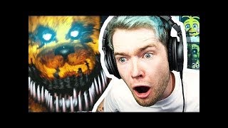 DanTDM  THIS IS CRAZY FNAF ULTIMATE CUSTOM NIGHT [upl. by Brine651]