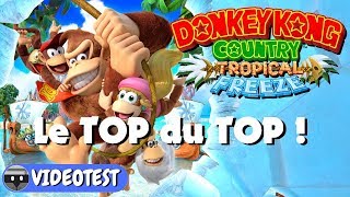 DONKEY KONG COUNTRY TROPICAL FREEZE  le TOP du TOP  Test Switch amp WiiU [upl. by Vogel]