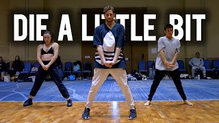 Die A Litlle Bit  Tinashe feat Ms Banks  Radix Dance Fix Season 4  Brian Friedman Choreography [upl. by Sezen]