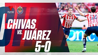 Highlights amp Goles Chivas vs Juárez 50  Telemundo Deportes [upl. by Boucher]