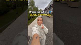 Diferenças Culturais Brasil 🇧🇷 x Portugal 🇵🇹 [upl. by Lomax]