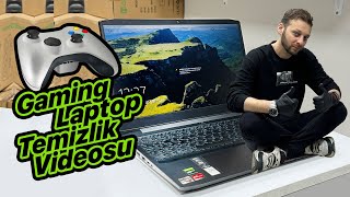 Oyuncu bilgisayarı temizlik videosu  Lenovo [upl. by Trebornhoj]