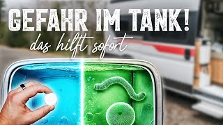 Gefährlicher Biofilm 🦠 Mit diesen Tabletten bleibt euer Wassertank sauber 💧 [upl. by Maag]