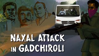 Gadchiroli naxal attack Who are Maoists and why are they targeting Indian security forces [upl. by Ariajay]