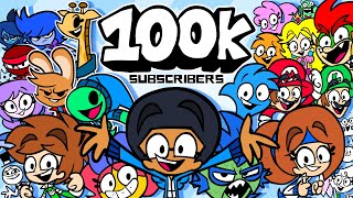 RylanLego 100K Subscribers Special Updates  Announcements [upl. by Erreid]