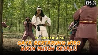 Wiro Sableng Mulai Membela Kebenaran  WIRO SABLENG  EPS 02 22 [upl. by Sheffie89]