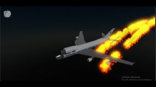 Pan Am 103  Roblox Rescontruction Animation [upl. by Ailb]