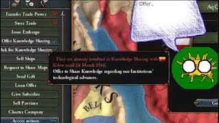 Knowledge Sharing in Eu4 [upl. by Ayin]