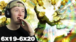 Hallelujah  JJBA Part 6 Episode 19 and 20 Reaction [upl. by Irfan]