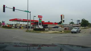 Driving around Chanute Air Force Base  Rantoul Illinois [upl. by Kassab]