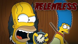 Withdrawals FNF Relentless Cover Relentless but its Homer and Marge [upl. by Goldston]