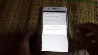 How to format Oppo F1s [upl. by Noreik]