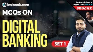 Digital Banking MCQs for SBI PO 2019 SBI Clerk amp LIC AAO  Banking Awareness 2019 by Abhijeet Sir [upl. by Margarita346]