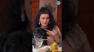 Shalini Passi Eats What Her Dog Eats  Curly Tales shorts [upl. by Dame108]