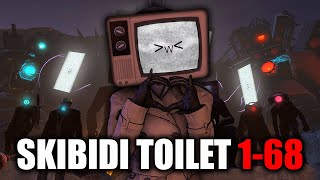 tv woman REACTS TO  skibidi toilet 168  FULL VIDEO [upl. by Sherwynd888]