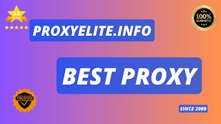 Proxy for HighSpeed amp Reliable Online Access ProxyEliteInfo [upl. by Breskin]