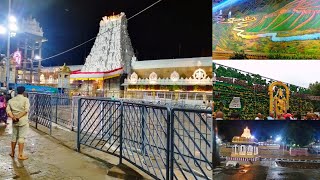 Tirupati Venkateswara Temple  Tirumala Tirupati  திருப்பதி பெருமாள் கோவில் ஆந்திரா [upl. by Timmie]