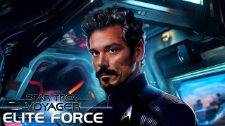 Leaving Drama  Star Trek Elite Force  Part 2 [upl. by Dearman]