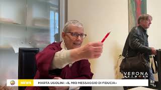 Marta Ugolini «Il mio messaggio di fiducia» [upl. by Kciredec]