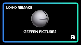 LOGO REMAKE  Geffen Pictures 1982  Nancer [upl. by Atterg]