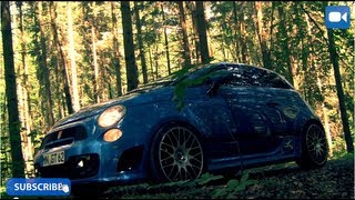 GTech Sportster  224 HP Abarth 500  Review English Subtitles [upl. by Friedrich]