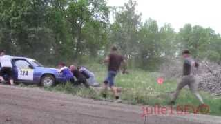 Rally Crashes  Offs 2013 HD  Swedish Rally Crashes  Offs 2013  Rally Avåkningar 2013 [upl. by Arlen164]