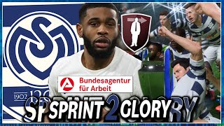 AUS DER 3 LIGA NUR MIT FREIEN SPIELERN ZUM CLTITEL 🏆FIFA 23 MSV DUISBURG Sprint to Glory [upl. by Anaujat309]