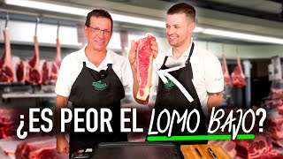 🔥¿Chuleta de Lomo Alto Mejor que Lomo Bajo Lo Ponemos a Prueba Bife de chorizo  Etxezarreta [upl. by Kirstyn]