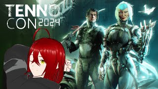 SOULFRAME DATING SIM and a BOYBAND  Tennocon 2024 [upl. by Apur]