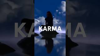 Karma 🔄✨ Dezvoltare Personala shortsvideo shorts [upl. by Thaine]