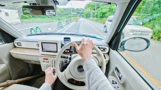 Suzuki Alto Lapin POV Drive  Tarou Shrine 太老神社  ラパン [upl. by Standice356]